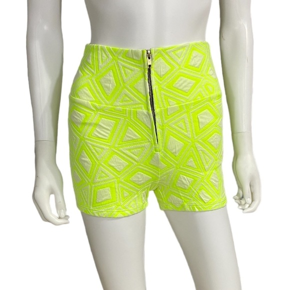 Yellow Neon Yellow short Shorts
New - Picture 2 of 5
